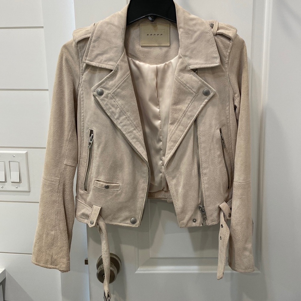 BlankNYC Suede Jacket